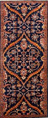 Hand-knotted Rug (Carpet) 2’X4’9, Choeb Rang mint condition