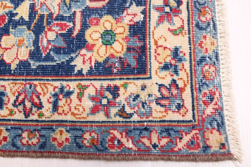 Vintage Hand-Knotted Area Rug 9'9" x 12'8" Traditional Oriental Wool Carpet gallery