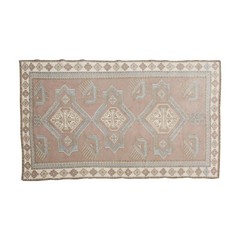 4’8 x 7’9 ft rug, 143 x 235 cm rug, Muted Rug, Area Rug, Turkish Rug,Vintage Rug