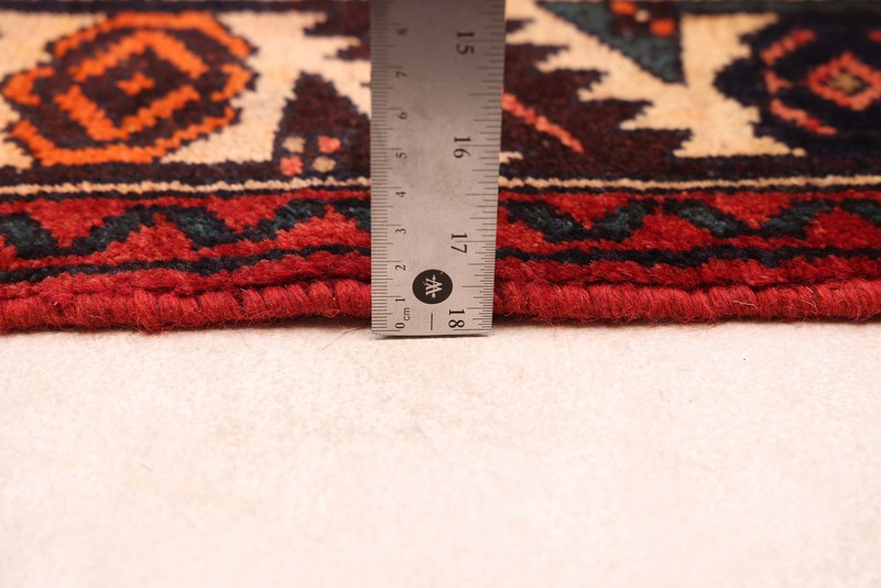 Vintage Oriental Hand-Knotted Carpet 4'10" x 8'10" Traditional Wool Area Rug gallery