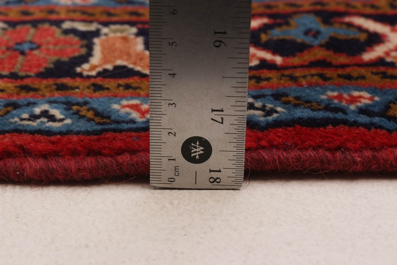 3'3" x 9'7" Vintage Hand-knotted Runner Rug Traditional Oriental Wool Carpet gallery