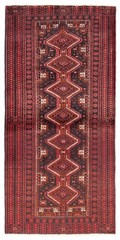 Traditional Vintage Hand-Knotted Area Rug 3’2″ x 6’5″ Oriental Wool Carpet