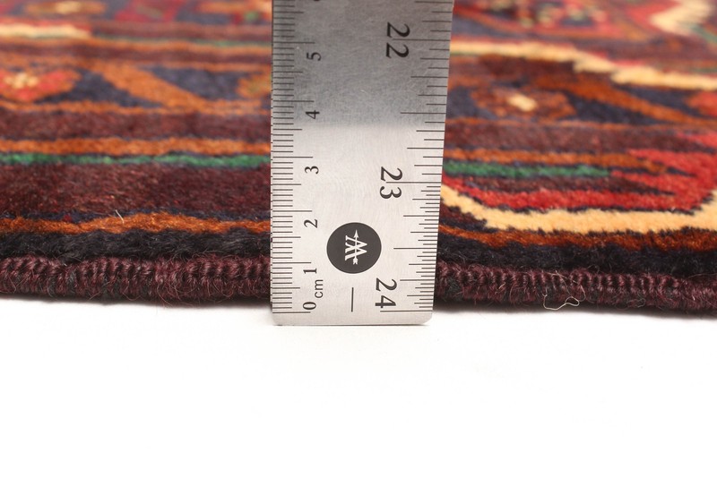 3'10" x 6'6" Vintage Hand Knotted Area Rug Traditional Oriental Wool Carpet gallery