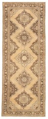 Traditional Vintage Hand-Knotted Area Rug 4’11” x 12’8″ Oriental Wool Carpet