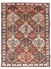 Antique Hand knotted Rug