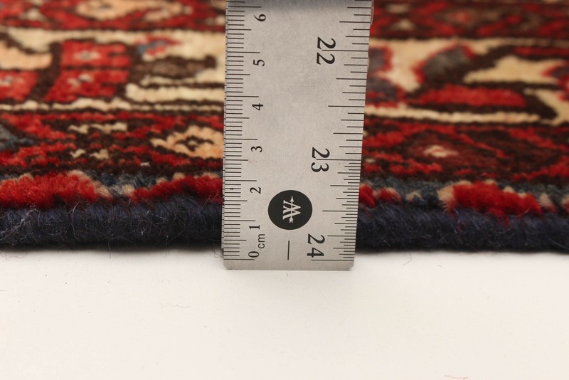 3'8" x 9'8" Vintage Hand-knotted Runner Rug Traditional Oriental Wool Carpet gallery