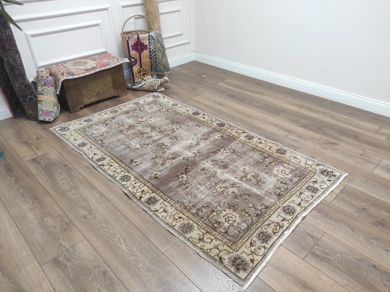 Bedroom Rug, Bohemian Area Rug, Living Room Rug, Handmade Area Rug gallery