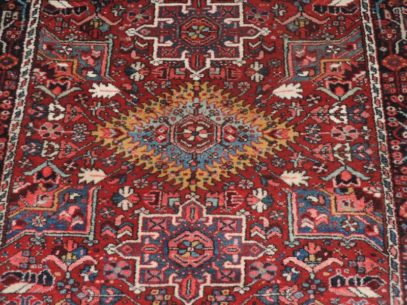 5x9ft. Semi Antique Karaje Wool Runner gallery