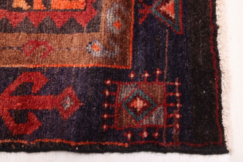 4'9" x 10'3" Vintage Hand Knotted Area Rug Traditional Oriental Wool Carpet gallery