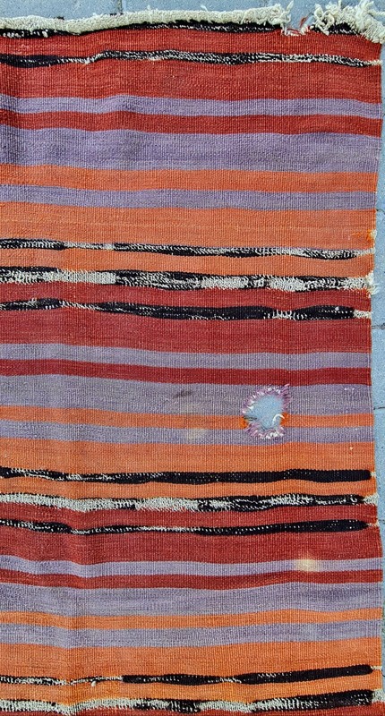 Nomad oriental rug, wool rug Kilim, Cappadocia kilim, Antique kilim rug gallery