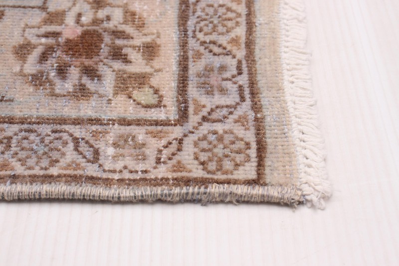 3'4" x 9'5" Vintage Hand-knotted Runner Rug Traditional Oriental Wool Carpet gallery