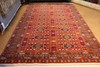 Turkmen Rug made of 100% Natural Wool 6'7" x 9'7" Approximately 10' x 7' Afghan gallery