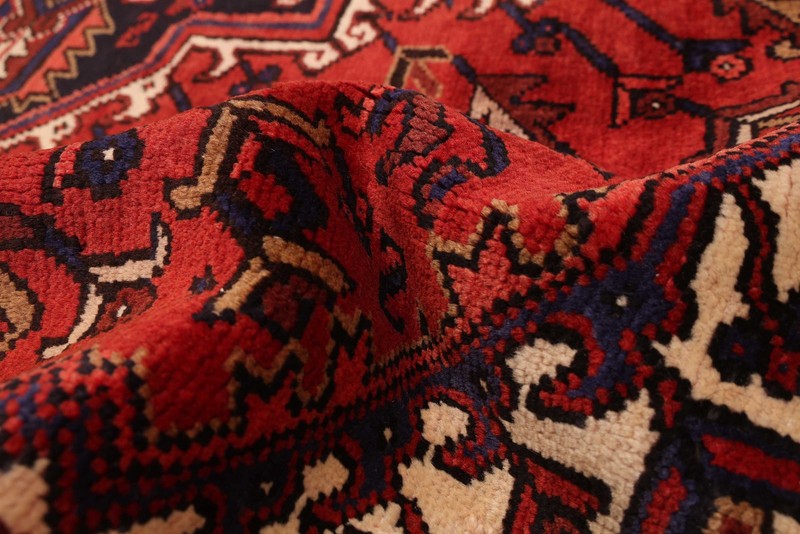 Vintage Traditional Hand-Knotted Area Rug 8'2" x 11'1" Oriental Wool Carpet gallery