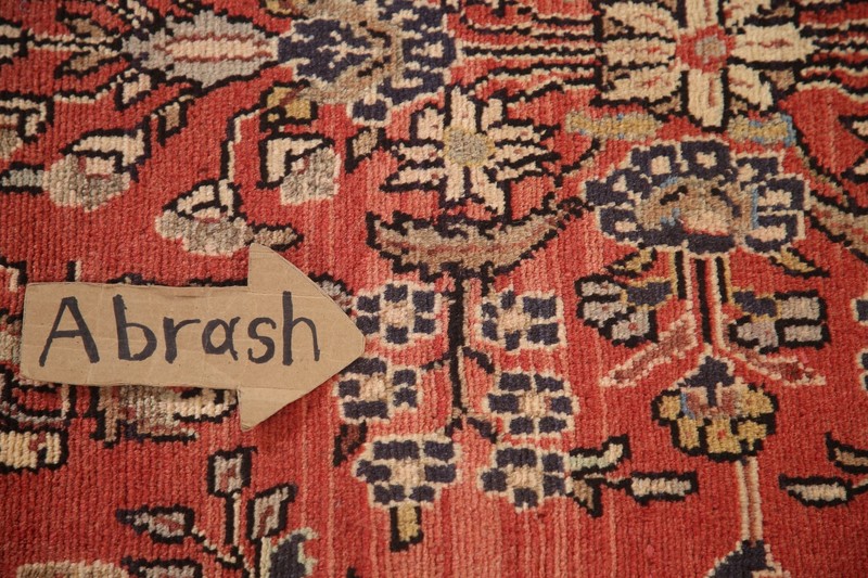 Traditional Floral Vintage 12 ft. Runner Rug 4x12 Hand-knotted Wool gallery
