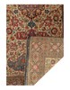Beige Antique Hand-Knotted Wool Rug 4'4"x 6'7" gallery