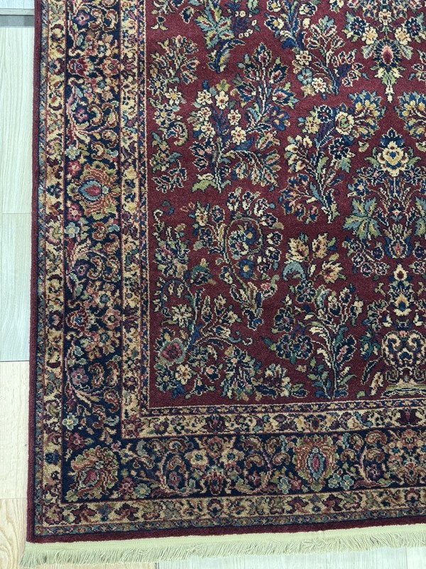 Karastan Antique Legends Coll.-Limited editions Antique Red Sarouk Rug 5'9x9 NEW gallery