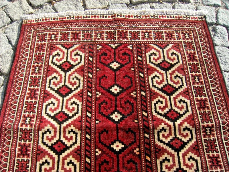 Fabulous Antique Rare Rug 31'' x 37'' Turkoman Tribal Small Yomud Rug Area Rug gallery