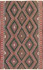 Vintage Hand Woven Area Rug 5'5" x 8'11" Traditional Wool Oriental Carpet gallery