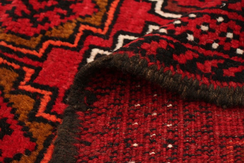 Vintage Traditional Hand-Knotted Area Rug 3'6" x 5'9" Oriental Wool Carpet gallery