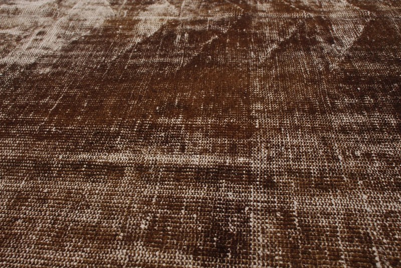 Vintage Hand-Knotted Area Rug 5'4" x 8'4" Traditional Oriental Wool Carpet gallery