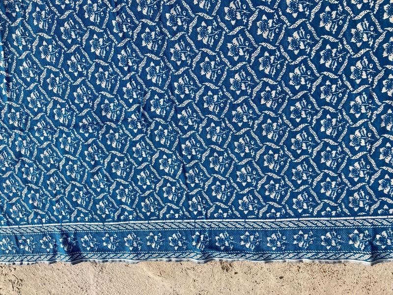 Vintage Handmade Geometric Floral Traditional Wool Flatweave Rug 210x167 cm gallery