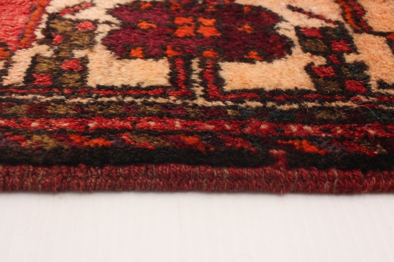 Vintage 5'4" x 9'10" Traditional Hand Knotted Vegetable Dye Wool Area Rug gallery