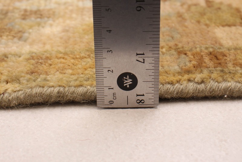 2'7" x 12'0" Vintage Hand-knotted Runner Rug Traditional Oriental Wool Carpet gallery