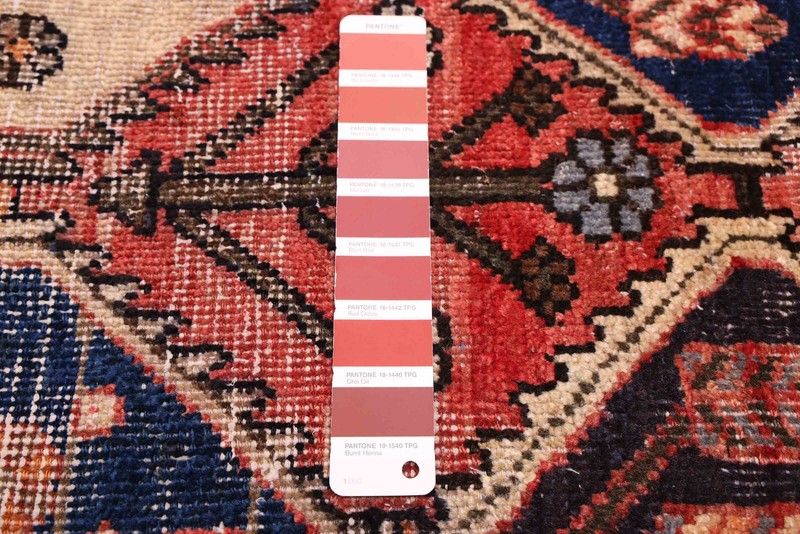Vintage Hand-Knotted Area Rug 4'9" x 6'7" Traditional Wool Carpet gallery