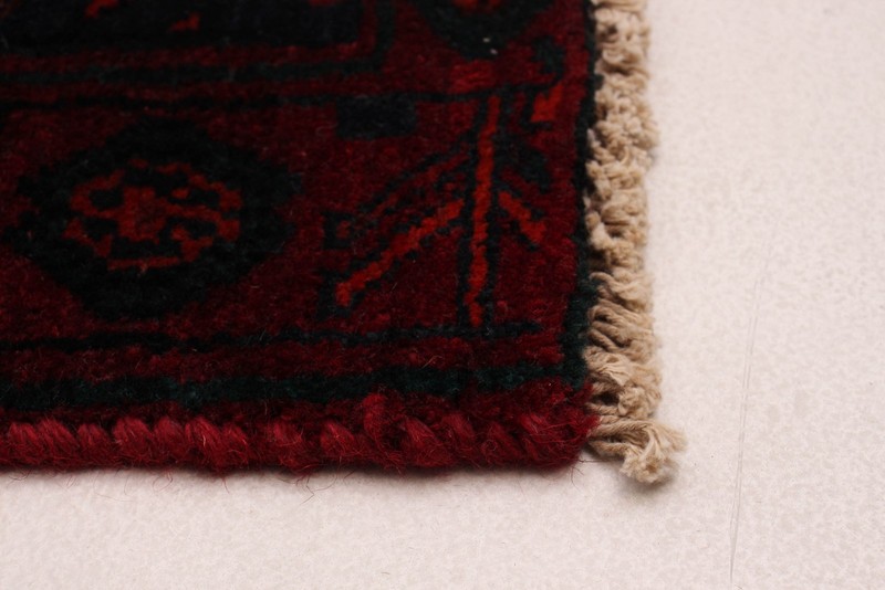 Traditional Vintage Hand-Knotted Area Rug 4'2" x 11'2" Oriental Wool Carpet gallery