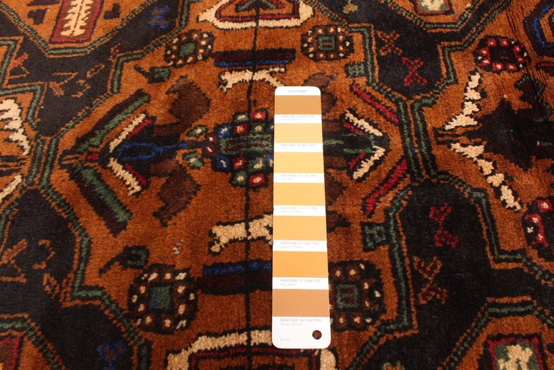 Traditional Vintage Hand-Knotted Area Rug 3'4" x 5'6" Oriental Wool Carpet gallery