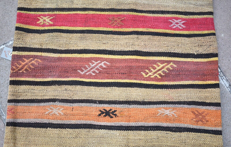 Turkish Kilim Pillow Cover Sofa Rug 24''x24'' Decorative Handmade Cushion Cover gallery