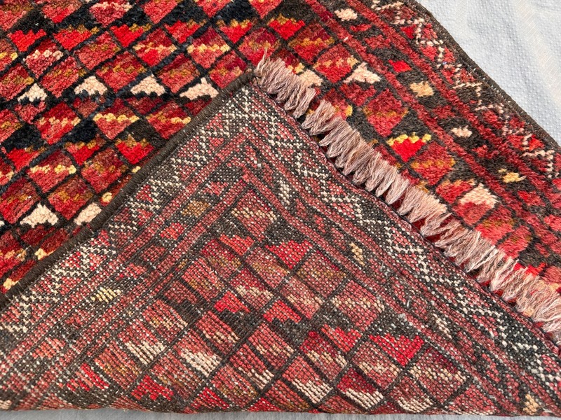 COLLECTORS' ITEM Antique Khowdani Natural Vegeable Dye Maldari Soft Tribal Nomad gallery