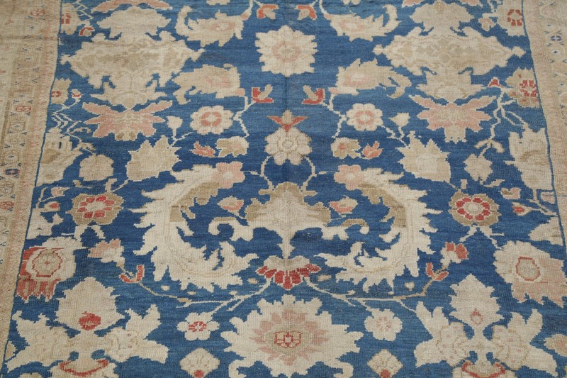 Vegetable Dye Antique Floral Traditional Oriental Area Rug Wool Handmade 10x16 gallery