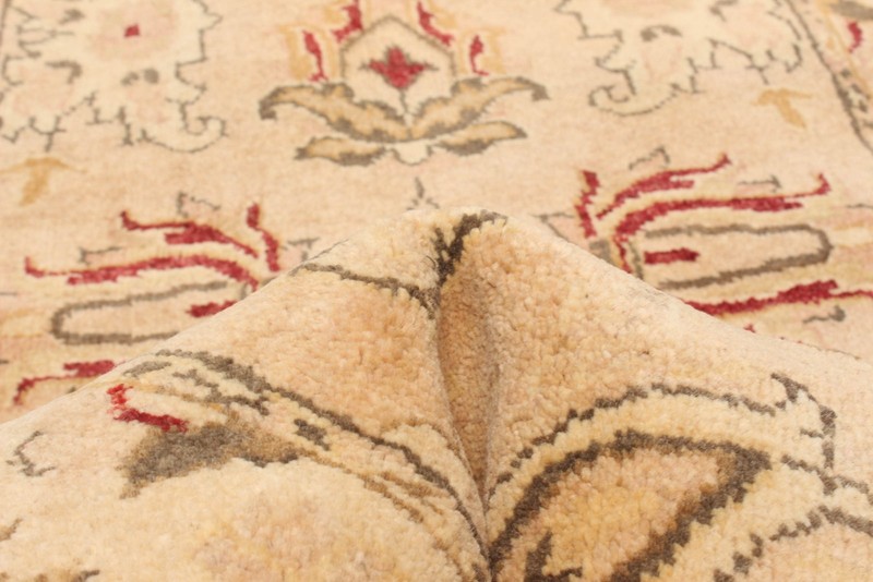 2'7" x 16'3" Vintage Hand-knotted Runner Rug Traditional Oriental Wool Carpet gallery