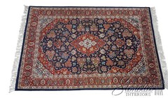LF60972EC: Approx: 4×6 Vintage Wool Oriental Area Rug