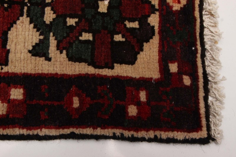 Vintage 6'9" x 10'0" Traditional Hand Knotted Vegetable Dye Wool Area Rug gallery