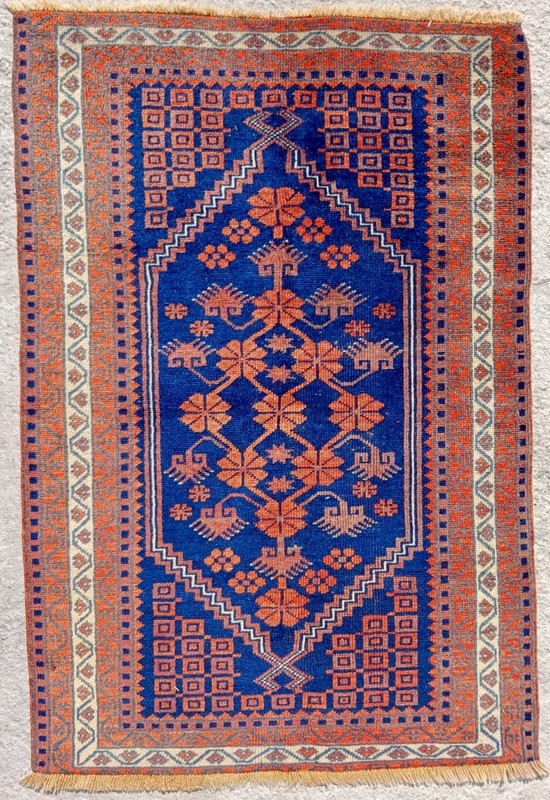 Beautiful Western Anatolian Pile Rug from Balikesir - 116cm x 77cm gallery