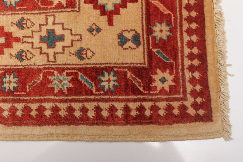 2'11" x 15'3" Vintage Hand-knotted Runner Rug Traditional Oriental Wool Carpet gallery