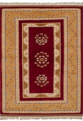Traditional Vintage Hand-Knotted Area Rug 5’9″ x 7’11” Oriental Wool Carpet