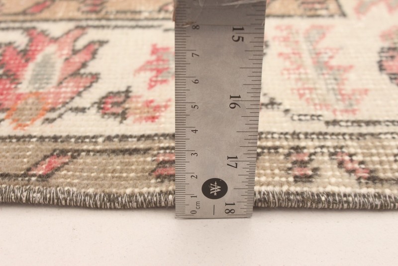 Vintage Hand-Knotted Area Rug 3'9" x 6'10" Traditional Oriental Wool Carpet gallery