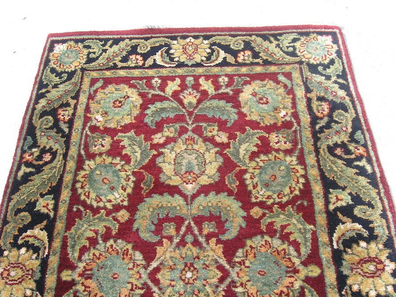 Mint Vintage Lovely Indo-Bidjar Oriental Area Rug Carpet 2'7"x4'6" Soak Washed gallery