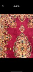 Vintage 3 X 5 Wool Karastan Kirman Rug Excellent Condition