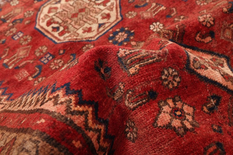 Traditional Vintage Hand-Knotted Carpet 3'4" x 6'9" Wool Area Rug gallery