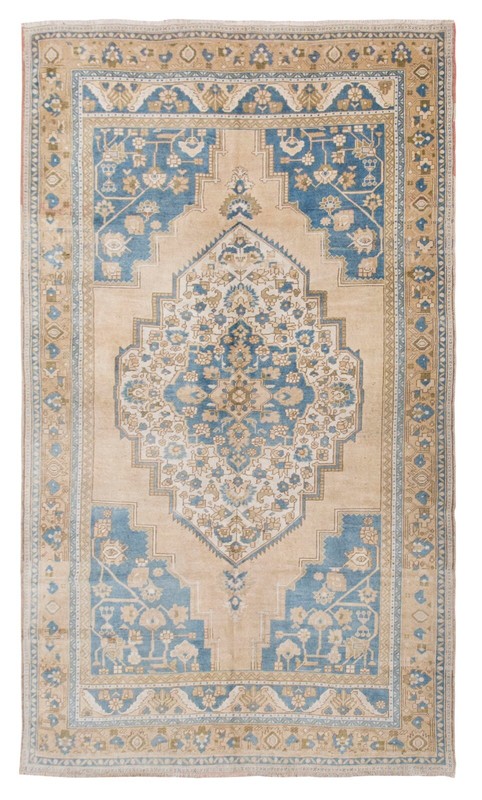 182 x 318 cm Rug, Vintage Rug, Area Ru 6 x 10'5 feet, Oushak Rug, Antique Rug gallery