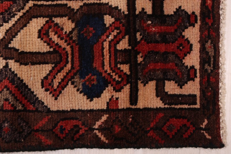Vintage Hand-Knotted Area Rug 6'9" x 10'0" Traditional Oriental Wool Carpet gallery