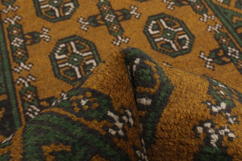 Vintage Hand-knotted Runner Rug 2'6" x 9'5" Traditional Oriental Wool Carpet gallery
