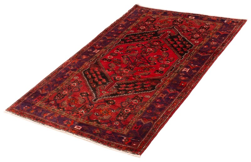 Vintage Traditional Hand-Knotted Area Rug 4'5" x 6'11" Oriental Wool Carpet gallery