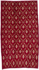 Traditional Vintage Hand-Knotted Area Rug 5’3″ x 9’4″ Oriental Wool Carpet