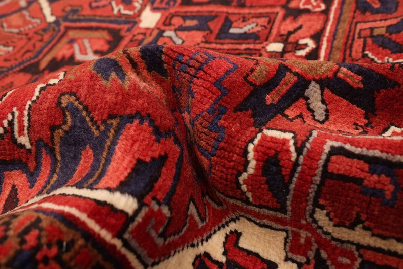Traditional Vintage Hand-Knotted Area Rug 7'9" x 10'10" Oriental Wool Carpet gallery