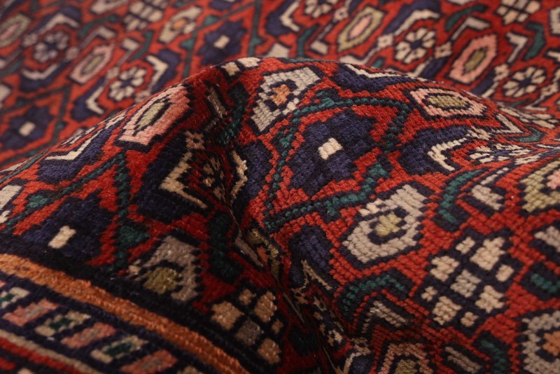 2'8" x 8'0" Vintage Hand-knotted Runner Rug Traditional Oriental Wool Carpet gallery